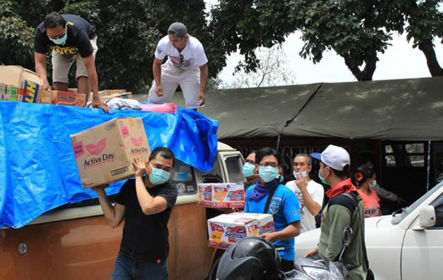 Volkswagen Club Yogyakarta Gelar Baksos Kelud  