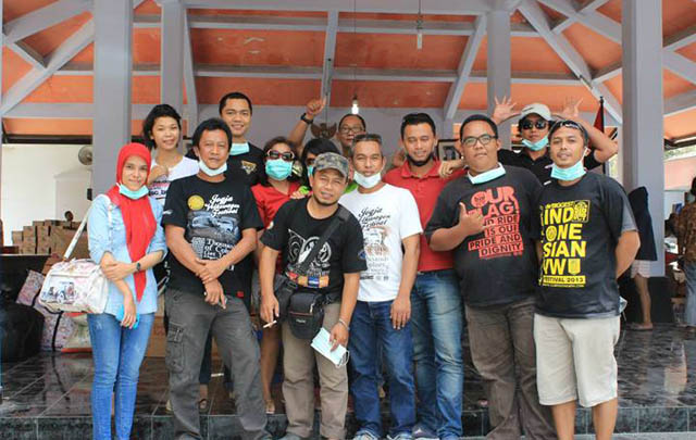 Volkswagen Club Yogyakarta Gelar Baksos Kelud  