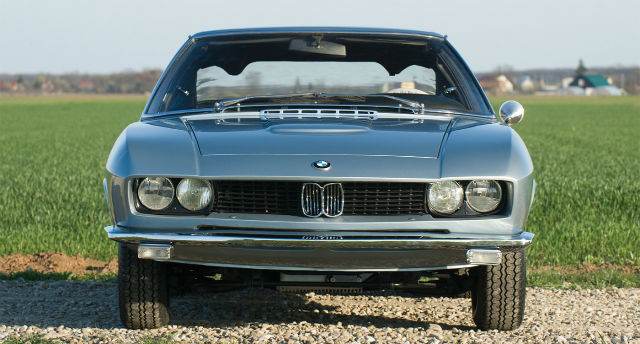 BMW-Glas V8: Karya Monumental Pietro Frua  