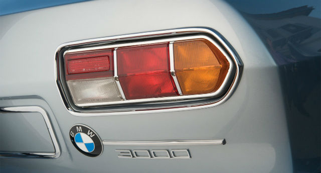 BMW-Glas V8: Karya Monumental Pietro Frua 