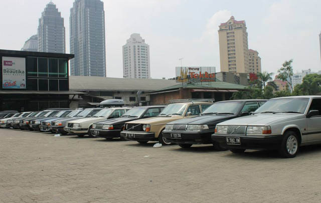 VEI, Tempat Tukar Pikirannya Pecinta Volvo  