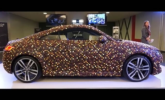 Video: Audi TT Berlapis Coklat, Mau?  