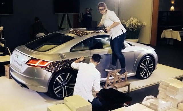 Video: Audi TT Berlapis Coklat, Mau?  