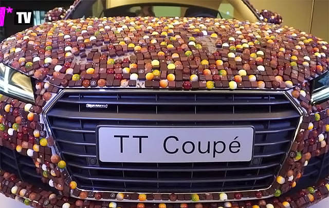 Video: Audi TT Berlapis Coklat, Mau?  