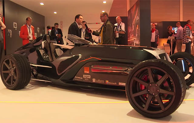 Video: Parade Mobil Unik di Paris Motor Show 2014  