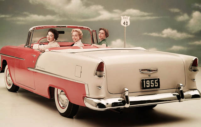 Video: Proses Perakitan Chevy 1955, Dari Nol Hingga Jadi  