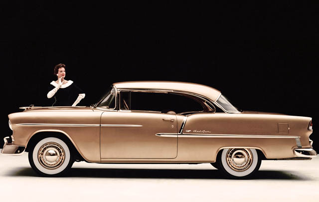 Video: Proses Perakitan Chevy 1955, Dari Nol Hingga Jadi  