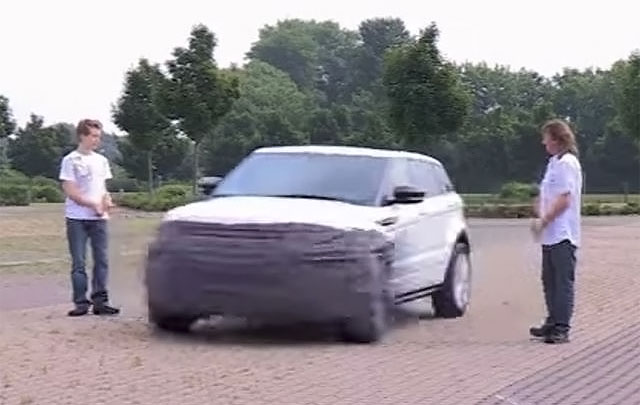 Teleportasi, Bersama Range Rover Evogue (Video)  