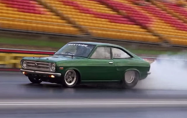 Video: Datsun 1200 2JZ, 'Sleeper' Kencang dari Australia!  