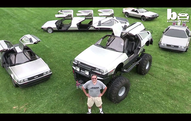 Wow, Modifikasi Unik DeLorean dari Rich Weissensel! (Video)  