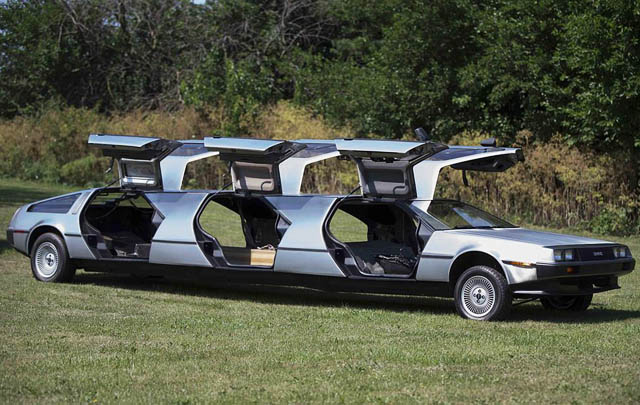 Wow, Modifikasi Unik DeLorean dari Rich Weissensel! (Video)  