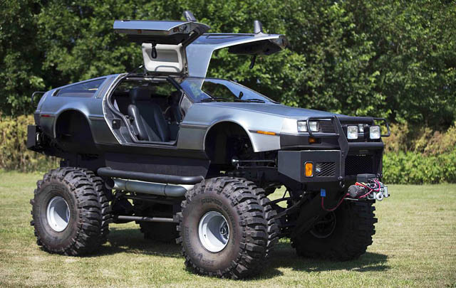 Wow, Modifikasi Unik DeLorean dari Rich Weissensel! (Video)  