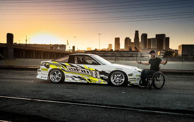 Video: Drifting Tanpa Kaki yang Menakjubkan dari 'Chairslayer'  