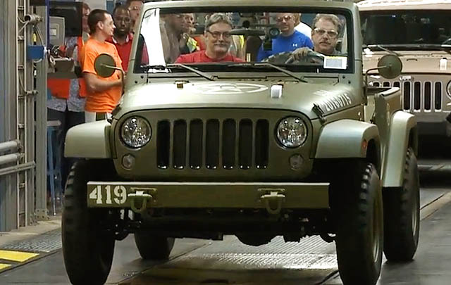 Video: Evolusi Jeep dalam 1,5 Menit! 