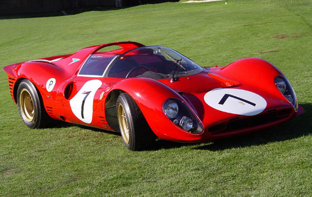 Video: 'The One & Only' Ferrari 330 P4 Orisinal  