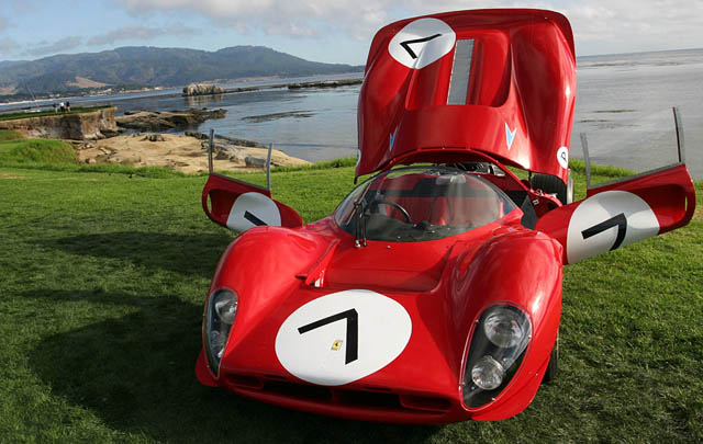 Video: 'The One & Only' Ferrari 330 P4 Orisinal  