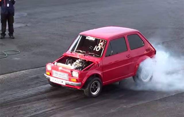 Video: Ini Dia Fiat 126 Tercepat di Dunia!  