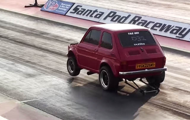 Video: Ini Dia Fiat 126 Tercepat di Dunia!  