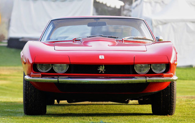 Iso Grifo: 'Nyali' Amerika, 'Tampang' Italia  