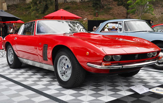 Iso Grifo: 'Nyali' Amerika, 'Tampang' Italia  