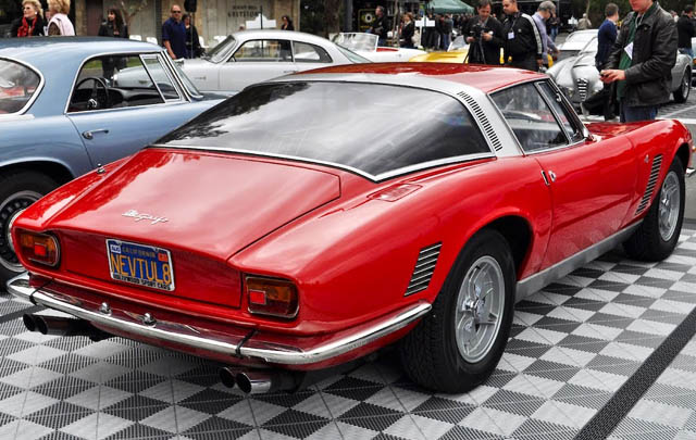 Iso Grifo: 'Nyali' Amerika, 'Tampang' Italia  