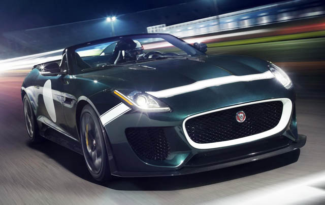 Video: Detail Terbaru Jaguar F-Type Project 7  