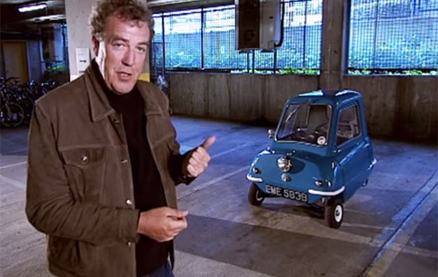 Video: Aksi Kocak Jeremy Clarkson & Mobil Terkecil di Dunia 
