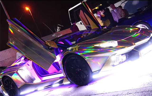 Video: Modifikasi Lamborghini Aventador Paling 'Gokil'  