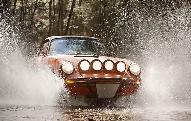 Video: Beraksi di Trek Offroad Bersama Porsche 'Safari 911'  