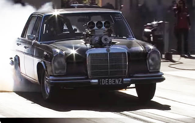 Video: Mercedes-Benz 280S Super-Kencang dari Australia