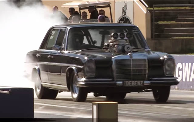 Video: Mercedes-Benz 280S Super-Kencang dari Australia