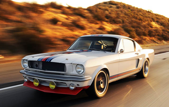 Mustang Fastback 1966, 'A Loud & Fast Art' (Video)  