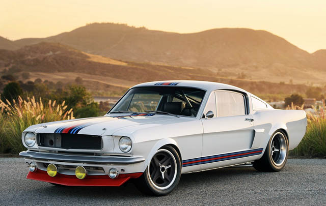 Mustang Fastback 1966, 'A Loud & Fast Art' (Video)  