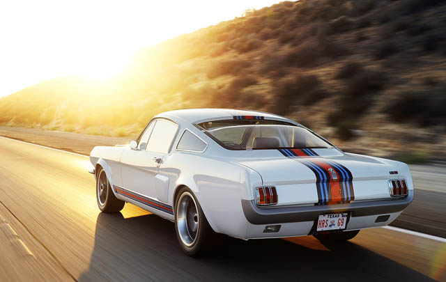 Mustang Fastback 1966, 'A Loud & Fast Art' (Video)  