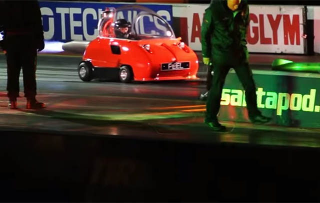 Video: Microcar Peel Trident Tercepat di Dunia!  