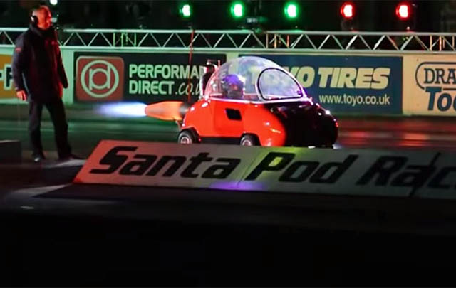 Video: Microcar Peel Trident Tercepat di Dunia!  