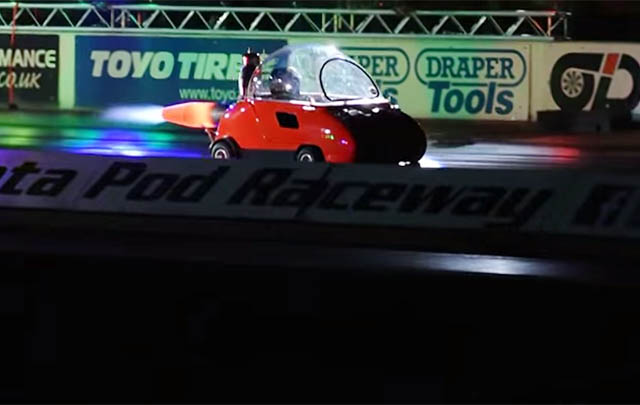 Video: Microcar Peel Trident Tercepat di Dunia!  