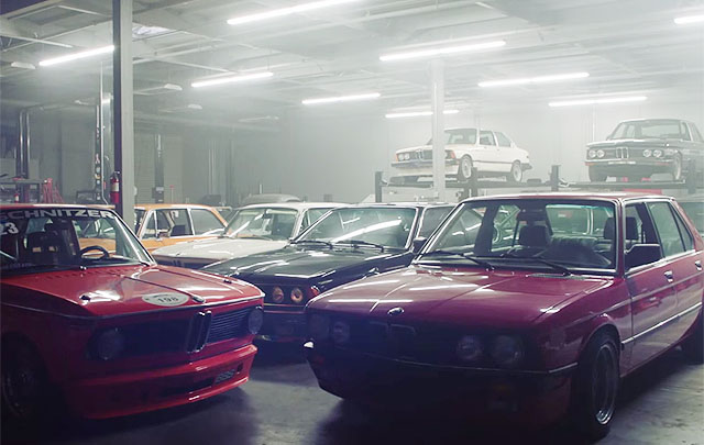 Koleksi 45 BMW Klasik Menakjubkan dari 'The Collector' (Video) 