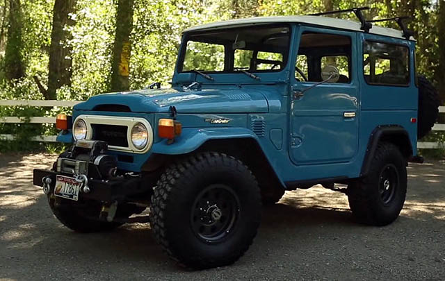 Video: Toyota FJ40, Sang 'Pendamping' yang Handal  