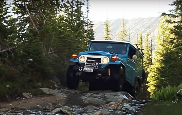 Video: Toyota FJ40, Sang 'Pendamping' yang Handal  