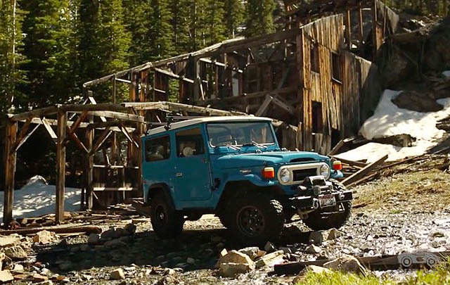 Video: Toyota FJ40, Sang 'Pendamping' yang Handal  