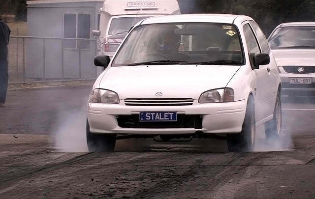 Video: Toyota Starlet Tercepat dari Australia!  