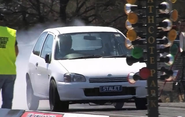 Video: Toyota Starlet Tercepat dari Australia!  