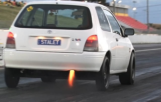 Video: Toyota Starlet Tercepat dari Australia!  