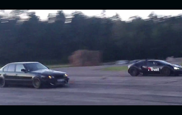 Video: Bugatti Veyron VS BMW M5, Siapa Menang? (Surprise Inside)