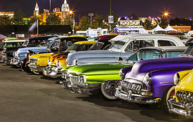 Viva Las Vegas Car Show 2014: Classic Highlights  