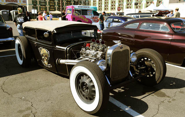 Viva Las Vegas Car Show 2014: Classic Highlights  