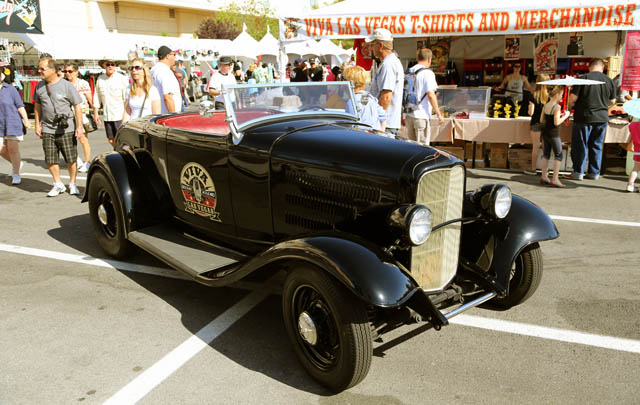 Viva Las Vegas Car Show 2014: Classic Highlights  