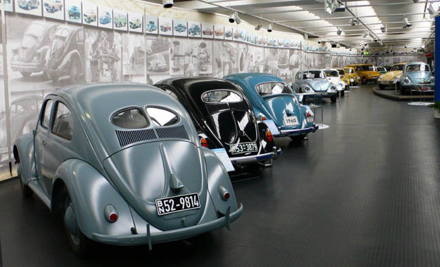 Sensasi Volkswagen Auto Museum di Jerman  