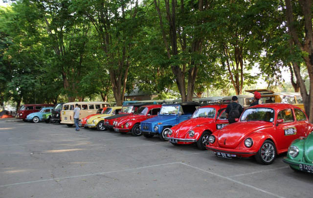 Volkswagen Club Yogyakarta, Rajin Gelar Acara  